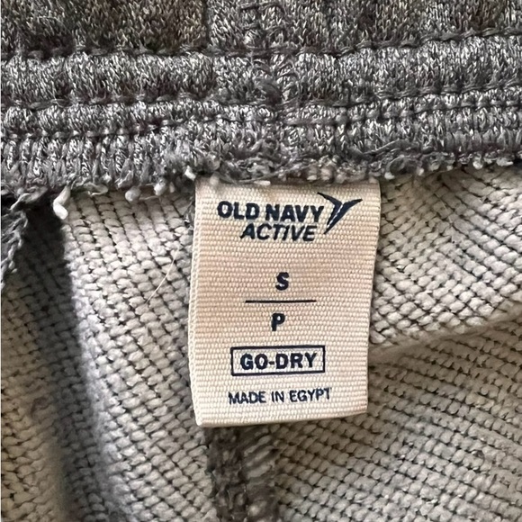Grey Old Navy Men’s Active Pants Size Small - Picture 3 of 3